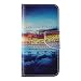 Produktbild Nancen Samsung Galaxy S3 Mini / i8190 (4,0 Zoll) Handy Lederhülle, Flip Case Wallet Cover with Stand Function, Folio Bookstyle Handytasche Soft Silikon Bunte Muster Tasche PU Leder Slim Shell Handyhülle.