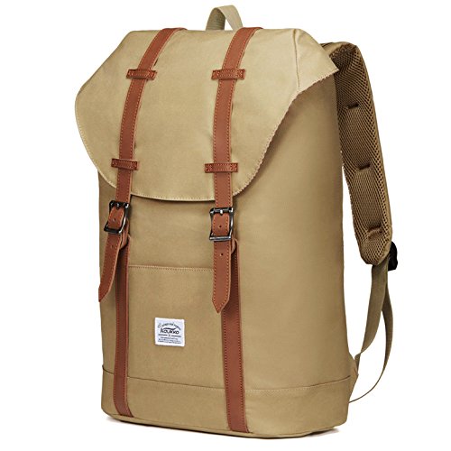Lässiger Daypacks, KAUKKO 16 Zoll Laptop Outdoor Rucksäcke für 14″ Notebook Schüler Backpacks Schultaschen für Wandern/ Reisen/ Camping - 2