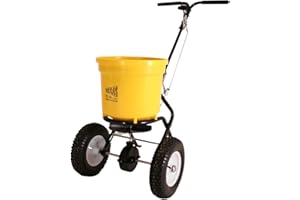 Texas Épandeur pour l'épandage de sel, graines, Engrais ou de Gravier