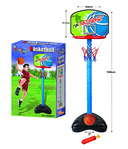king's Sport Set Canasta DE Baloncesto para NIÑOS