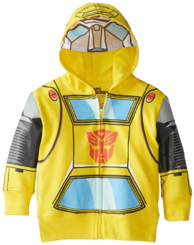Transformers Little Boys' Bumblebee Hoodie (3T)