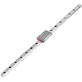 Linear Guide Rail Mini High Accurate Linear Rail Guide with Professional and Technical Rail and Sliding Block for CNC Machine (400mm)