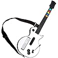 NBCP Wii Guitar Hero, Wireless Guitar Hero Controller for Guitar Hero Wii and Rock Band 2 Wii U Games (Excluding Rock Band 1) with Strap