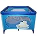 Infantastic Portable Baby Travel Cot Playpen (Ice Cube) Nursery Bed