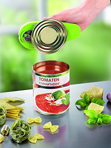 TV Das Original 01242 Gourmetmaxx Dosenöffner vollautomatisch, weiß / limegrün - 5