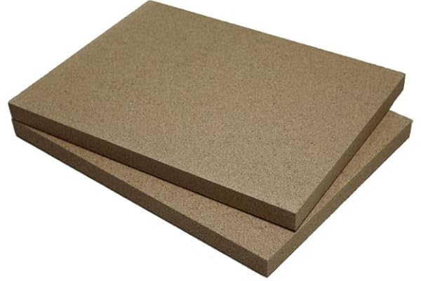 SENDEO Plaque de Vermiculite