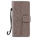 Produktbild Nancen Tasche Hülle für Sony Xperia Xa (5,0 Zoll) Flip Schutzhülle Zubehör Lederhülle mit Silikon Back Cover PU Leder Handytasche im Bookstyle Stand Funktion Kartenfächer Magnet Etui Schale