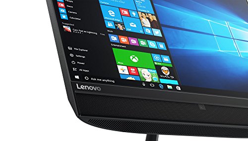 Lenovo ideacentre AIO 510 58,42cm (23 Zoll FHD) All-in-One Desktop PC (Intel Core i7-6700T Quad-Core, 3,6GHz, 8GB RAM, 2TB HDD+256GB SSD, NVIDIA GeForce GT940MX 2GB, DVD, Touch, Windows 10) schwarz - 5