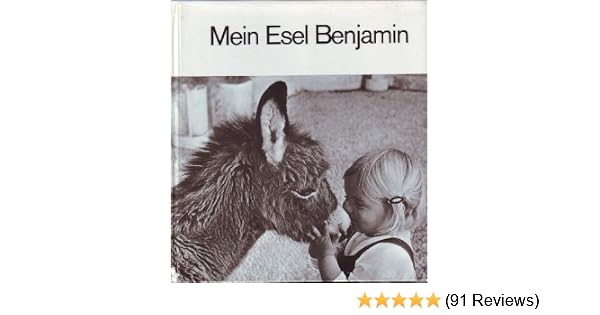 Mein Esel Benjamin Amazon De Lennart Osbeck Hans Limmer Ba Cher