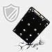 Produktbild HermosaUKnight Tragbare Mini HDD Effiziente und schnelle Mini 2,5-Zoll-MSATA-SSD mit 22-Pin-SATA-SSD-Adapterbox Externe Festplatte Mobile Box-Schwarz