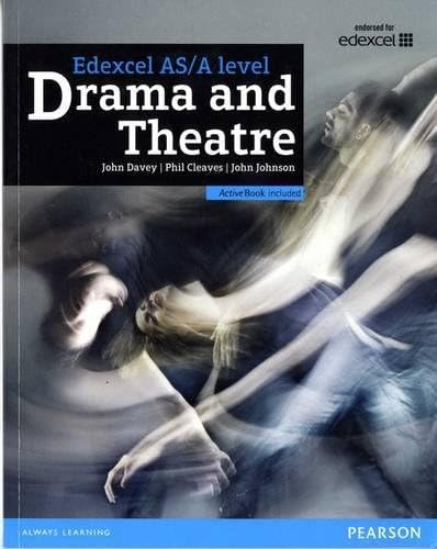 Edexcel A level Drama and Theatre Student Book and ActiveBook (Edexcel A Level Drama 2016)