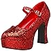 Produktbild Pleaser  Mar50g/r, Damen Mary Jane Halbschuhe, Rot (red), 42 EU ( 9 UK )