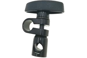 ARMYJY Sleeve Swivel Clamp Chuck, Sleeve Swivel Clamp Indicator Attachment For Magnetic Stands Holder Bar for DIAL Indicator Gauge 8mm-14mm Diameter Hole(D10-D8)