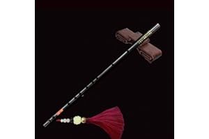 DESCONOCIDO Fife transversal para regalo principiante Mo Dao Zu Shi Chen Qing flauta Wei Wuxian Dizi Cosplay accesorio Gran maestro de instrumentos musicales demoníacos (C)