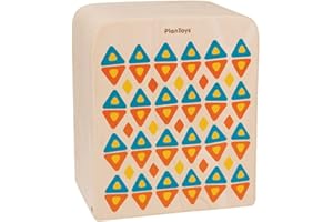 Plantoys- Cajón de percusión (6424)