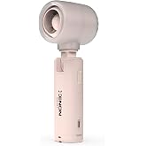 Xenon Smart Taşınabilir Mini El Vantilat&ouml;r&uuml; Seyahat i&ccedil;in USB Type-C Şarj Edilebilir Ultra Sessiz 5 Hız Kademeli 14000 rpm Aya