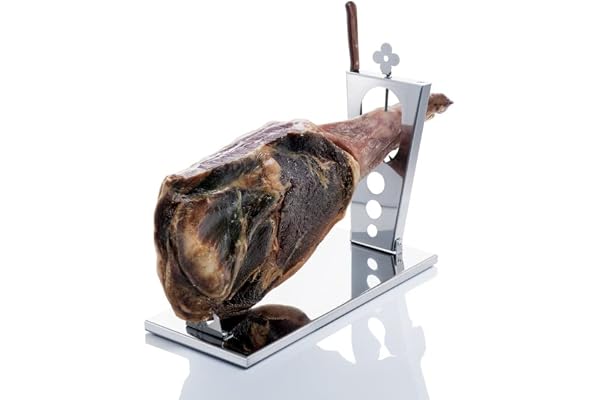 DON HIERRO - Support à jambon pliable en Acier Inoxydable ZEN-