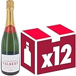 Champagne - Champagne Valbert Brut - Brut Réserve x12