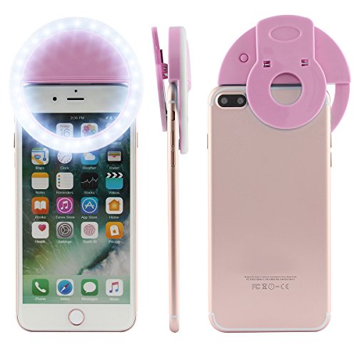 Ultraleicht-Handys-LED Selfie Ringlicht SmartLight, SOONHUA USB aufladbare Kamera-Fotografie-LED-Licht-Dunkelheit Selfie Enhancing Fill Light Ergänzungs Licht für iPhone Samsung iPad Tablets Ultraleicht-Handys-LED Selfie Ringlicht SmartLight, SOONHUA USB aufladbare Kamera-Fotografie-LED-Licht-Dunkelheit Selfie Enhancing Fill Light Ergänzungs Licht für iPhone Samsung iPad Tablets