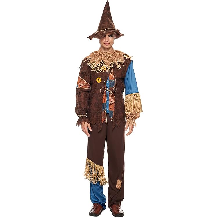 EraSpooky Elfen-Kostüm – Inkl. Perücke, Hut, Mantel, Hose & Gürtel – Für Karneval, Halloween & Cosplay (Größen S–XL)