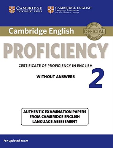 Cambridge english proficiency 2 student's book without answers (cpe practice tests)