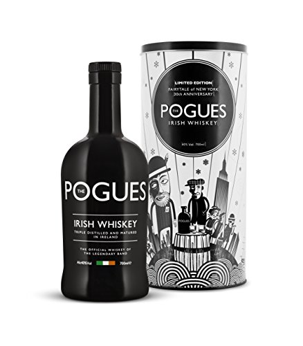 Preisvergleich Produktbild Pogues Irish Whisky Gift Tin 70cl limited Edition