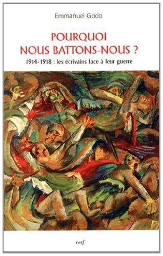 couverture de : Pourquoi nous battons-nous?