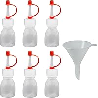 mikken Spritzflasche, Kunststoff, Weiß, 10ml, 10-Einheiten