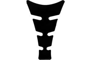 ‎BIKE-LABEL BIKE-label Tankpad 3D Motorrad Aufkleber kompatibel für Honda schwarz X500949VA