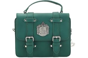 BIOWORLD Harry Potter Satchel Handtasche mit Charms