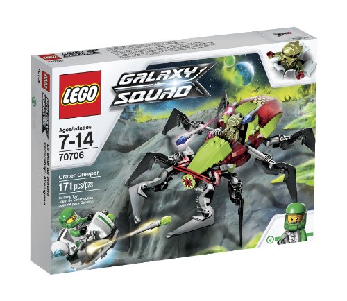 Galaxy Squad Crater Creeper 171 Piece Building Set – Building Sets (Multicoloured, 7 Years), 171 Piece, 14 Years