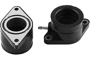 AKOZON Adaptador de carburador de interfaz de admisión de carburador de motocicleta para XT600 XT600Z XT600E 1984-2003