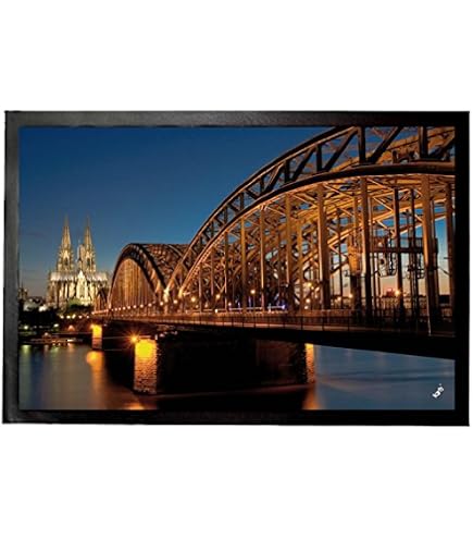 Fußmatte „Köln Konfetti Kölner Dom“ – 60 X 40 Cm, Karneval & Fasching Design | Rutschfest