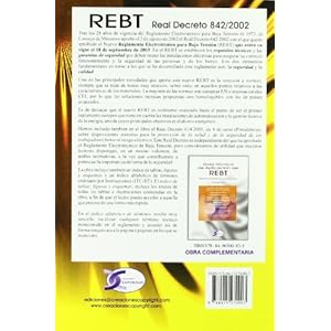 Rebt. reglamento electronico para baja tension