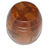 Joyeee® Denksportaufgaben aus Holz Gehirnjogging Puzzle Entwirrung Puzzles - #2
