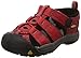 Keen Newport H2, Unisex Baby Walking Baby Shoes, Red (Ribbon Red/Gargoyle), 6 UK (23 EU)