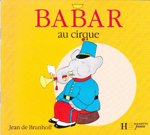 couverture de : Babar au cirque