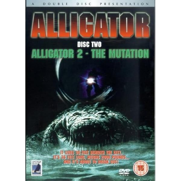 Alligator (1980): Amazon.co.uk: DVD & Blu-ray