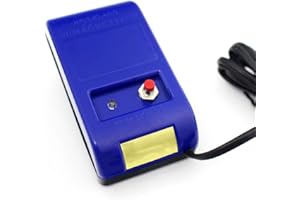 CENPEK Desmagnetizador de relojes, destornillador, pinzas, kit de reparación de relojes, mecánicos, de cuarzo, herramientas de desmagnetización eléctrica