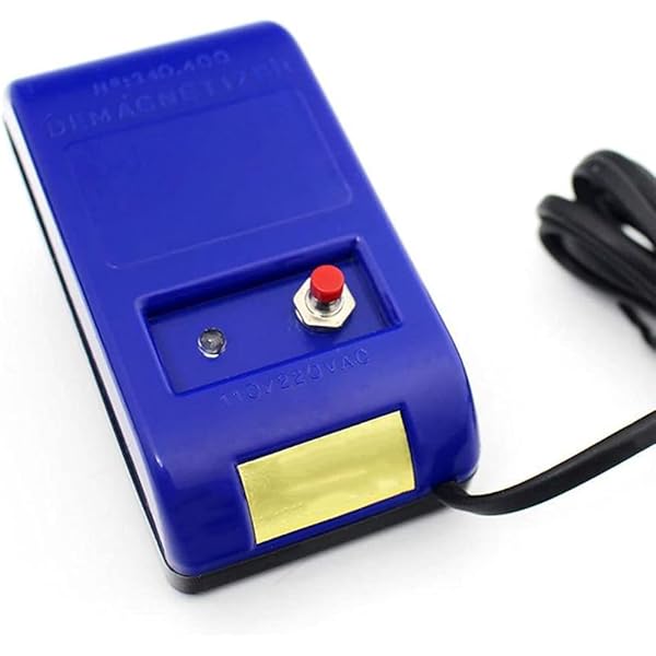 Professioneel Mechanisch Polshorloge Demagnetizer Horloge Reparatiehulpmiddel Voor Horlogemakers Eu Stop 250v Fcy
