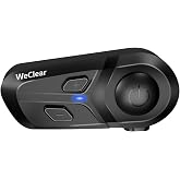 WeClear L1 Bluetooth Headset Motorcycle Helmet, Listen to Music/GPS Ads | Voice Assistants, HD Speakers, DSP&amp;CVC Noise Cancel