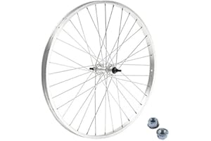 ECOVELO C2638PS1 Cerchio Posteriore 26" x 1. 3/8 Ruota in Alluminio/Acciaio a 1V Bici Bicicletta City Bike Olanda Epoca