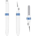 Stylo Nettoyeur Pour AirPods Pro 1 Et 2 - Kit De Nettoyage Avec Brosse Souple, Neuf