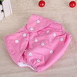 ledyoung Kids Training Pants Cute Baby Infant waschbar Stoffwindeln, Unterwäsche Junge und Mädchen, verstellbare Größe, 7 Stück - 4