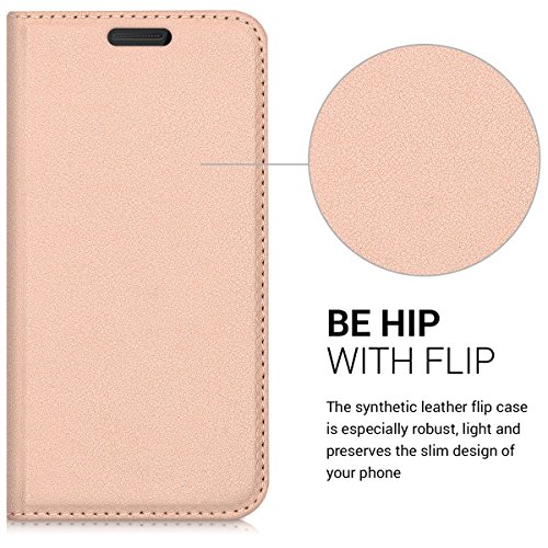 kwmobile Funda para Samsung Galaxy A3 2017 - Carcasa para m vil de Cuero sint tico - Case Plegable en Oro Rosa reviews kwmobile Funda para Samsung Galaxy A3 2017 - Carcasa para m vil de Cuero sint tico - Case Plegable en Oro Rosa