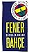 Produktbild Fenerbahce Handtuch Badetuch 75 x 150 cm - NEU OVP Sonsuza Kadar