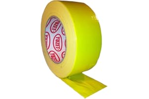 KABEL-TEX Gaffa Gaffer Tape Gewebe wasserdicht 48mm x 50m gelb