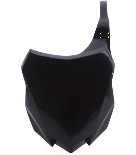 MES Cemoto Tableau De Porte-numéro Avant Cross Enduro En Plastique Pour