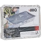 Einweg-Grill mit Kohle, 31 x 24 x 5 cm – Bild 2