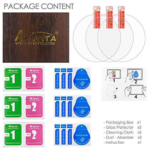 Protectores de Pantalla para Samsung Gear S3 Frontier Classic AFUNTA 3 Paquetes Vidrio Templado Pel cula Anti - ara azos Escudo de Alta Definici n para Smartwatch reviews Protectores de Pantalla para Samsung Gear S3 Frontier Classic AFUNTA 3 Paquetes Vidrio Templado Pel cula Anti - ara azos Escudo de Alta Definici n para Smartwatch